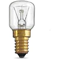 Los mejores  - Bombilla para horno de 25 W- casquillo pequeño E14- resistente a 300 grados